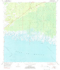 Download a high-resolution, GPS-compatible USGS topo map for Sumner, FL (1984 edition)