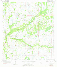 Download a high-resolution, GPS-compatible USGS topo map for Sweetwater, FL (1973 edition)