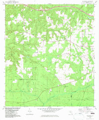 Download a high-resolution, GPS-compatible USGS topo map for Sycamore, FL (1983 edition)