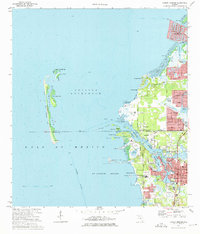 Download a high-resolution, GPS-compatible USGS topo map for Tarpon Springs, FL (1975 edition)