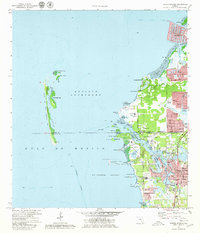 Download a high-resolution, GPS-compatible USGS topo map for Tarpon Springs, FL (1980 edition)