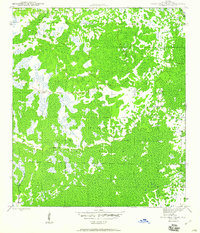 Download a high-resolution, GPS-compatible USGS topo map for Tates Hell Swamp, FL (1960 edition)