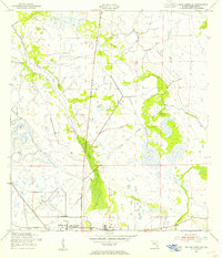 Download a high-resolution, GPS-compatible USGS topo map for Taylor Creek SE, FL (1954 edition)