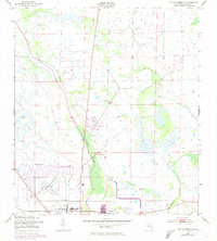 Download a high-resolution, GPS-compatible USGS topo map for Taylor Creek SE, FL (1973 edition)