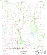 Download a high-resolution, GPS-compatible USGS topo map for Taylor Creek SE, FL (1973 edition)