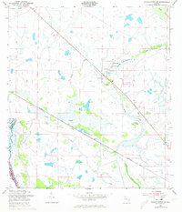 Download a high-resolution, GPS-compatible USGS topo map for Taylor Creek SW, FL (1973 edition)