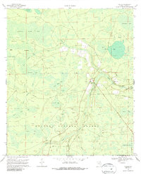 Download a high-resolution, GPS-compatible USGS topo map for Taylor, FL (1987 edition)