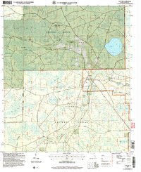 Download a high-resolution, GPS-compatible USGS topo map for Taylor, FL (2006 edition)