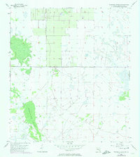 Download a high-resolution, GPS-compatible USGS topo map for Telegraph Swamp NW, FL (1974 edition)