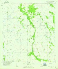 Download a high-resolution, GPS-compatible USGS topo map for Telegraph Swamp SE, FL (1959 edition)