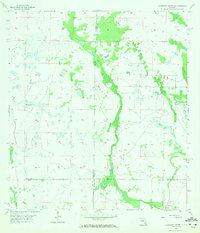preview thumbnail of historical topo map of Charlotte County, FL in 1957