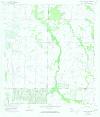 Download a high-resolution, GPS-compatible USGS topo map for Telegraph Swamp SE, FL (1974 edition)