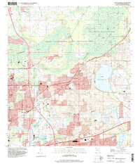 Download a high-resolution, GPS-compatible USGS topo map for Thonotosassa, FL (2000 edition)
