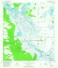 Download a high-resolution, GPS-compatible USGS topo map for Titusville SW, FL (1964 edition)