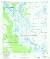 Download a high-resolution, GPS-compatible USGS topo map for Titusville SW, FL (1972 edition)