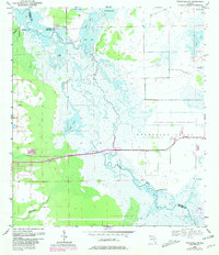 Download a high-resolution, GPS-compatible USGS topo map for Titusville SW, FL (1981 edition)