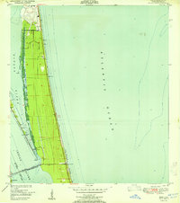 Download a high-resolution, GPS-compatible USGS topo map for Tropic, FL (1951 edition)