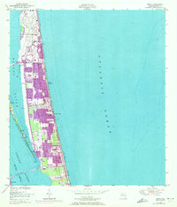 Download a high-resolution, GPS-compatible USGS topo map for Tropic, FL (1972 edition)