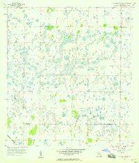 Download a high-resolution, GPS-compatible USGS topo map for Tuckers Corner, FL (1958 edition)