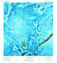 Download a high-resolution, GPS-compatible USGS topo map for Upper Matecumbe Key, FL (1973 edition)