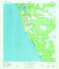 Download a high-resolution, GPS-compatible USGS topo map for Venice, FL (1961 edition)