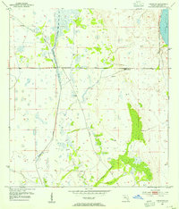 Download a high-resolution, GPS-compatible USGS topo map for Venus NW, FL (1954 edition)