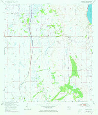 Download a high-resolution, GPS-compatible USGS topo map for Venus NW, FL (1973 edition)