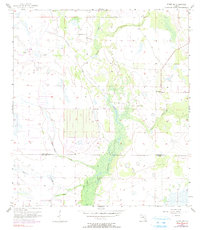 Download a high-resolution, GPS-compatible USGS topo map for Venus SW, FL (1990 edition)