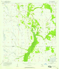 Download a high-resolution, GPS-compatible USGS topo map for Venus SW, FL (1958 edition)