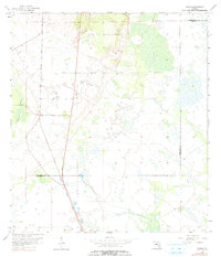 Download a high-resolution, GPS-compatible USGS topo map for Venus, FL (1990 edition)