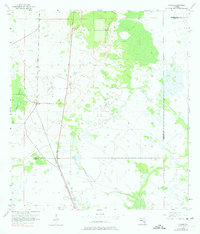 Download a high-resolution, GPS-compatible USGS topo map for Venus, FL (1975 edition)