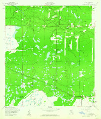Download a high-resolution, GPS-compatible USGS topo map for Verna, FL (1961 edition)