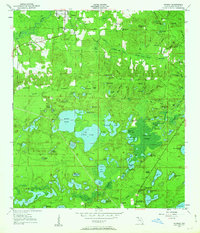 Download a high-resolution, GPS-compatible USGS topo map for Vernon, FL (1963 edition)