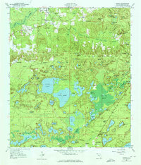 Download a high-resolution, GPS-compatible USGS topo map for Vernon, FL (1976 edition)