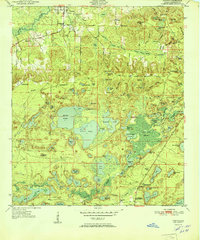 Download a high-resolution, GPS-compatible USGS topo map for Vernon, FL (1951 edition)
