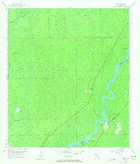 Download a high-resolution, GPS-compatible USGS topo map for Vista, FL (1972 edition)