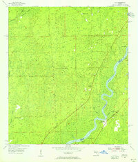 Download a high-resolution, GPS-compatible USGS topo map for Vista, FL (1956 edition)