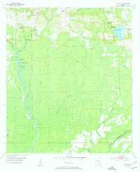 Download a high-resolution, GPS-compatible USGS topo map for Wacissa, FL (1956 edition)