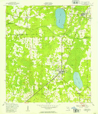Download a high-resolution, GPS-compatible USGS topo map for Waldo, FL (1953 edition)