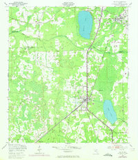 Download a high-resolution, GPS-compatible USGS topo map for Waldo, FL (1972 edition)