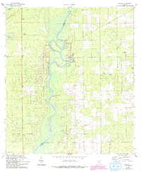 Download a high-resolution, GPS-compatible USGS topo map for Wannee, FL (1993 edition)