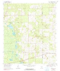 Download a high-resolution, GPS-compatible USGS topo map for Waters Lake, FL (1990 edition)