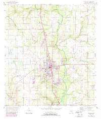 Download a high-resolution, GPS-compatible USGS topo map for Wauchula, FL (1988 edition)