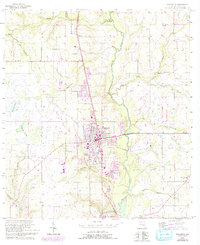 Download a high-resolution, GPS-compatible USGS topo map for Wauchula, FL (1993 edition)