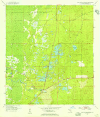 Download a high-resolution, GPS-compatible USGS topo map for Weekiwachee Springs, FL (1955 edition)