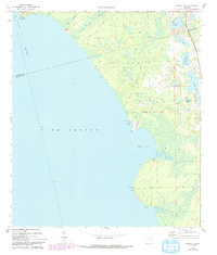 Download a high-resolution, GPS-compatible USGS topo map for Welaka SE, FL (1993 edition)