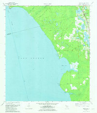 Download a high-resolution, GPS-compatible USGS topo map for Welaka SE, FL (1981 edition)