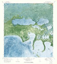 preview thumbnail of historical topo map of Miami-Dade County, FL in 1972