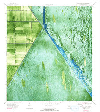 Download a high-resolution, GPS-compatible USGS topo map for West Of Big Lake, FL (1993 edition)