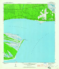 Download a high-resolution, GPS-compatible USGS topo map for West Pass, FL (1960 edition)